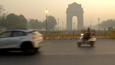 India News |  Delhi Records AQI Level of 376, Remains in 'Very Poor' Category