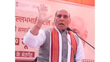 India News | Nehru Wished for Govt Funded Babri Masjid, Sardar Patel Opposed It: Rajnath Singh
