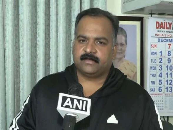 India News | Opposition to Protest over New Labour Codes Outside Parliament: Manickam Tagore