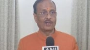 India News | "There Will Be Discussion on Vande Mataram, Electoral Reforms:" BJP MP Dinesh Sharma on Parliament Winter Session