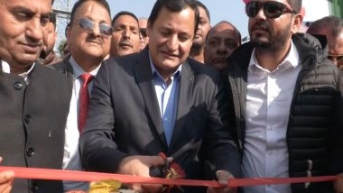 India News | Minister Javed Dar Inaugurates Mega Kissan Mela, Says 'Jammu-Kashmir to Spend Rs 5000 Crore on Agriculture'