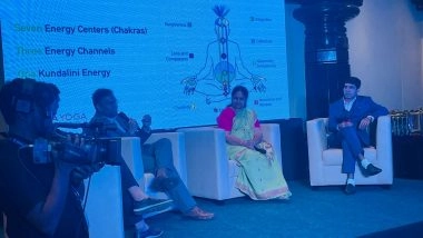 Business News | Sahaja Yoga Wellness Session Brings Peace, Stress Relief & Productivity Insights to HR Leaders at Bengaluru HR Summit & Leaders Awards-2025