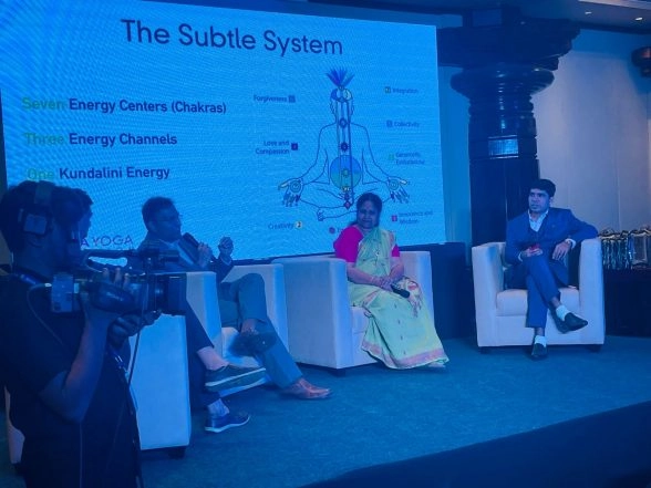 Business News | Sahaja Yoga Wellness Session Brings Peace, Stress Relief & Productivity Insights to HR Leaders at Bengaluru HR Summit & Leaders Awards-2025