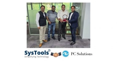 Business News | PC Solutions and SysTools Join Forces to Accelerate Digital Transformation with Enterprise Migration Solutions