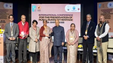 World News | International Conference Sets New Roadmap for Reviving Rural Buddhist Heritage