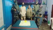 India News | Assam Rifles Seizes Methamphetamine Tablets Worth Rs 16.65 Crores from Mizoram's Champhai