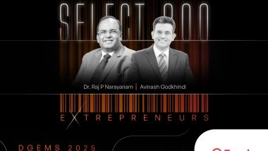 Business News | Zaggle Selected for Forbes DGEMS 2025: Advancing Unified Spend-Management and FinTech Solutions