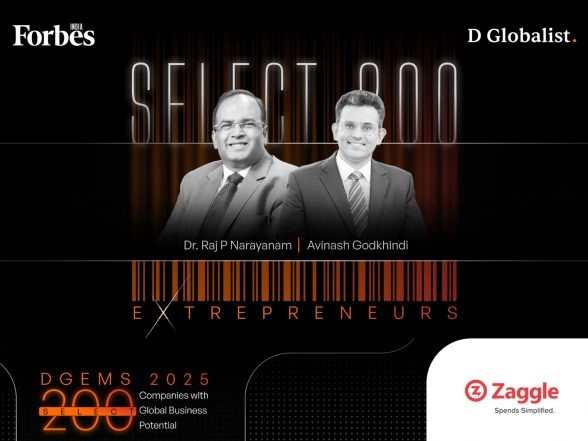 Business News | Zaggle Selected for Forbes DGEMS 2025: Advancing Unified Spend-Management and FinTech Solutions