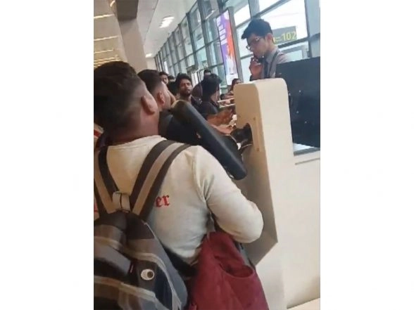 India News | Operational Issues Cause Chaos at Rajiv Gandhi International Airport