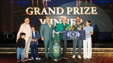 Business News | The Prestige Masters Series by Table Space Finale for 2025 Took Place at the Prestige Golfshire Club Last Saturday