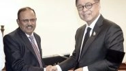 World News | NSA Doval, Thai Foreign Minister Phuangketkeow Discuss Maritime Security, Threats of Online Scams