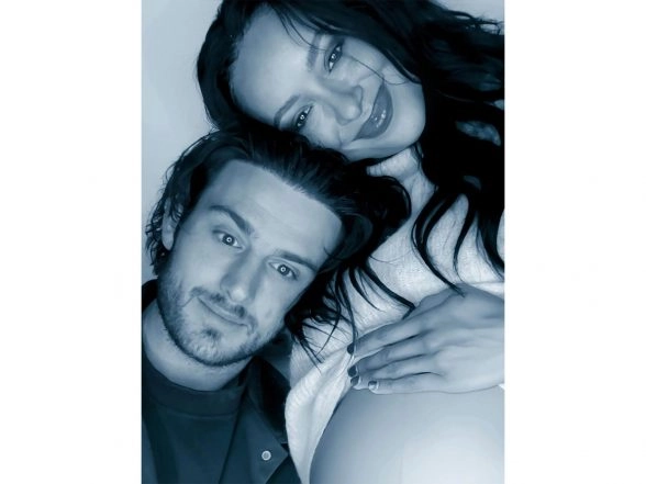 Entertainment News |  'The Vampire Diaries' Star Kat Graham Announces She's Expecting First Child Husband Bryant Wood