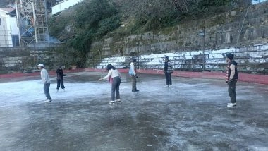 India News | 105-year-old Shimla Ice Skating Rink Opens Winter Season with Successful Trials, Starts Season Early Amid Climate Concerns
