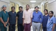 Business News | Miraculous Brain Surgery at Dr. Kamakshi Memorial Hospitals Saves Young Businessman After Screwdriver Assault