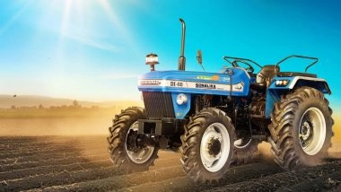 Business News | Sonalika Surges Ahead with New Record-Breaking Performance of Highest-Ever YTD Overall Sales of 1,26,162 Tractors in Apr-Nov '25