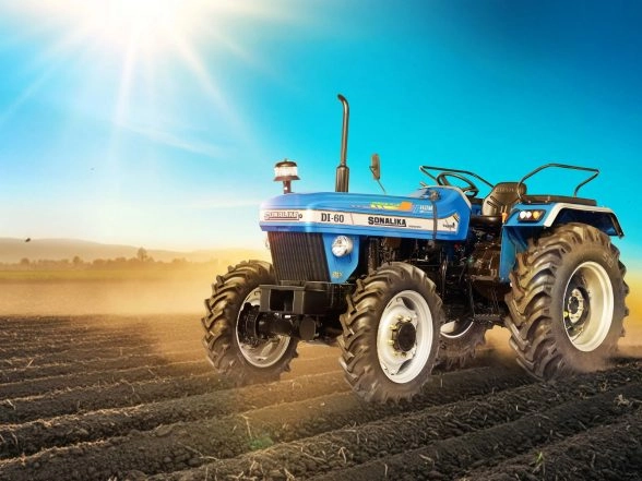 Business News | Sonalika Surges Ahead with New Record-Breaking Performance of Highest-Ever YTD Overall Sales of 1,26,162 Tractors in Apr-Nov '25