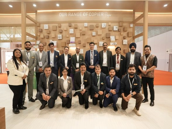 Business News | Trident Group Highlights Sustainable Paper Innovation at PaperEx 2025