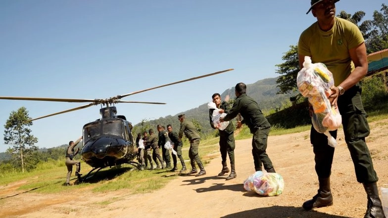 World News | UAE Dispatches Search-and-rescue Teams, over 20 Tonnes of Relief Aid to Support Sri Lankans Affected by Floods