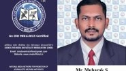 Business News | CMSB Hereby Notifies the Appointment of Mr. Mubarak S. as Karnataka State President