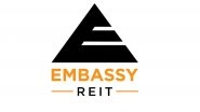 Business News | Embassy REIT Announces Rs. 8,520 Million Acquisition of a Marquee Office Asset in Bengaluru