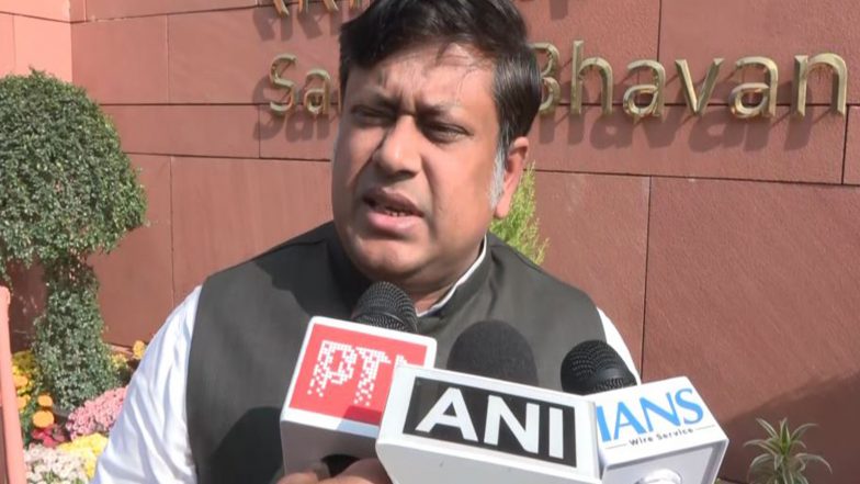 India News | Bengal Govt Avoiding Action on Airport Mosque Because of Vote Bank :Sukanta Majumdar