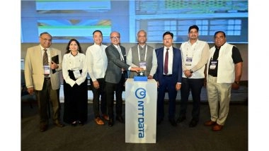 Business News | NTT Unveils Bengaluru's Largest Data Center Campus - Bengaluru 4