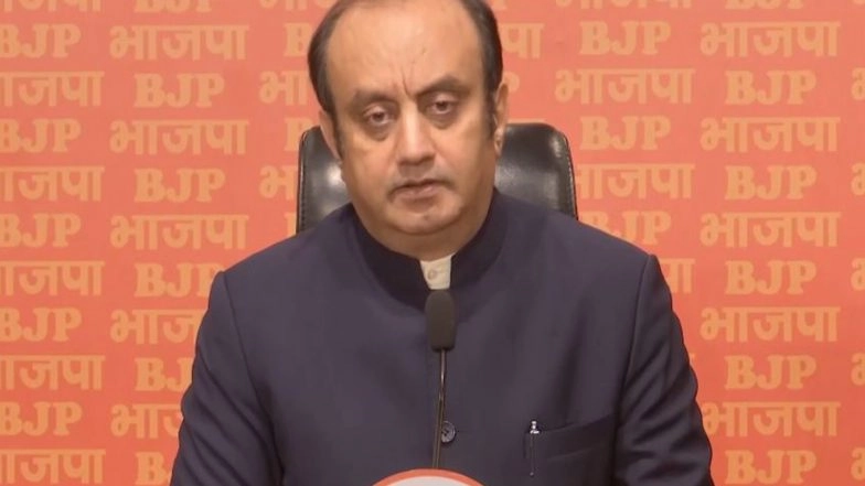 India News | 'Congress Embarked on Program to Destroy Hinduism': Sudhanshu Trivedi Slams Telangana CM