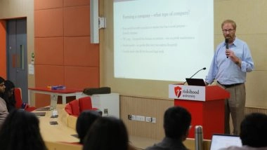 Business News | Rishihood Meets MIT, USA: 3-Day Health Hackathon Fuels Grassroots Solutions in India