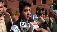 India News | Do Not Go on Rumours: Jyotiraditya Scindia on Sanchar Saathi Row