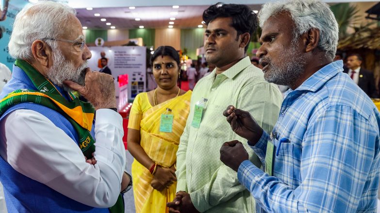India News | 'One Acre, One Season': PM Modi Recalls Interactions with Farmers in Coimbatore, Calls for Natural Farming