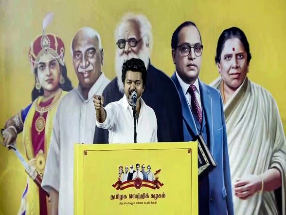 India News | TVK's Vijay Urges Caution, Blames Drainage Failures for Rain Havoc in Tamil Nadu