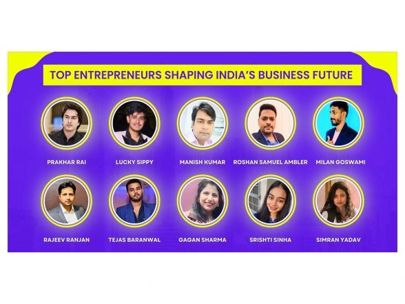 Business News | Top Entrepreneurs Shaping India's Business Future