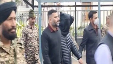 India News | Delhi Blast Case: NIA Court Extends Custody of Jasir Bilal Wani for 7 Days