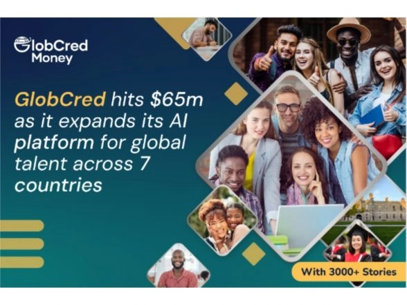 Business News | GlobCred Hits USD 65M Sanctions Rate, 7 Countries -- Expands AI Platform for Global Talent