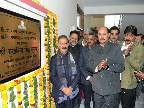 India News | Himachal CM Inaugurates Regional Laboratory Building of HPSPCB in Dharamshala