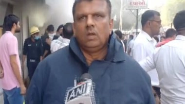 India News | Fire Breaks out at Dev Pathology Lab in Bhavnagar