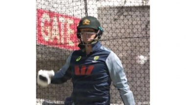 Sports News | Will Be Wearing Anti-glare Strips in Brisbane Test, Messaged Chanderpaul About His Thoughts: Steve Smith