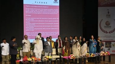 Business News | Beti Bachao - Beti Samman: GOADH Foundation Launches National Campaign Against Female Foeticide; Chief Guest MP Ms. Mamata Mohanta Attends the Event