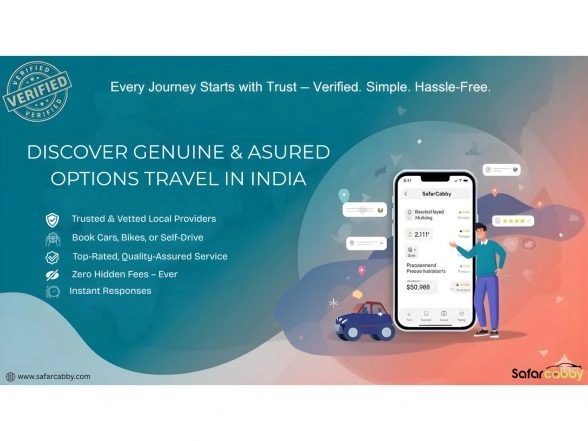 Business News | SafarCabby: The New Go-To Platform Making Travel Planning in India Simple, Transparent, and Trustworthy