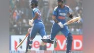 Sports News | Virat's Second Successive Ton, Ruturaj's Maiden ODI Century Lift India to 358/5 Against South Africa in Raipur