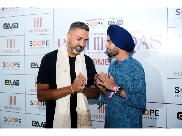 Business News | India Gets Its First Gesture-Powered Concert Experience Zones as It's Spotlight Unveils the Future of Live Events