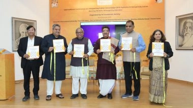Business News | Sri Aurobindo Society Initiates Nationwide Movement to Implement Indian Knowledge Systems (IKS) in Schools