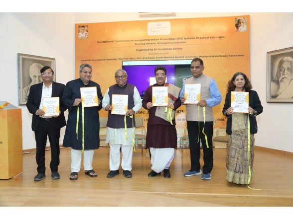 Business News | Sri Aurobindo Society Initiates Nationwide Movement to Implement Indian Knowledge Systems (IKS) in Schools