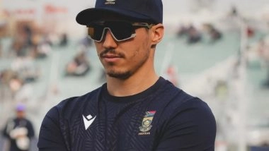 Sports News | South Africa Pacer Nandre Burger Sustains Hamstring Injury While Bowling During Second ODI Against India