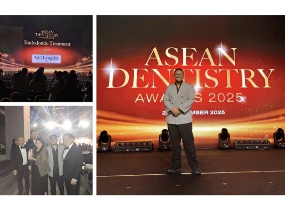 Business News | Guwahati Dentist Makes History with Double Win at ASEAN Dentistry Awards 2025
