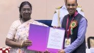 Business News | Prateek Madhav Honoured with National Award for Individual Excellence by DEPwD, MoSJ&E