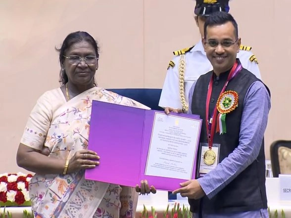 Business News | Prateek Madhav Honoured with National Award for Individual Excellence by DEPwD, MoSJ&E