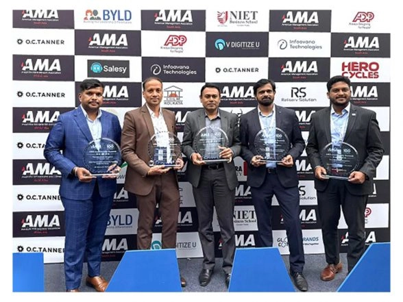 Business News | The M5 Mahendra Group Shines with Multiple Industry Honors Across Real Estate, Retail, CSR, Leadership, and Its Diversified Business Portfolio