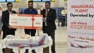 India News | Air India Express Launches Direct Pune-Abu Dhabi Flight