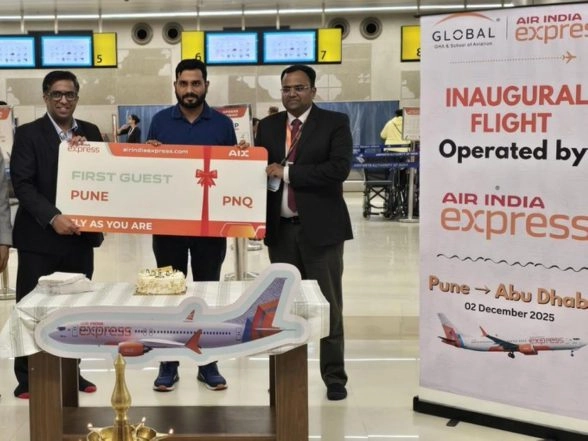 India News | Air India Express Launches Direct Pune-Abu Dhabi Flight
